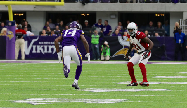 Minnesota Vikings WR Stefon Diggs: ‘Digging it out’