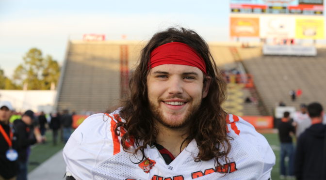 Q&A with San Diego State’s Nick Bawden: ‘The leading man’