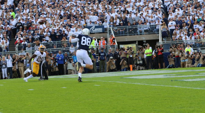 Q&A with former Penn State TE Mike Gesicki: ‘Eveready’