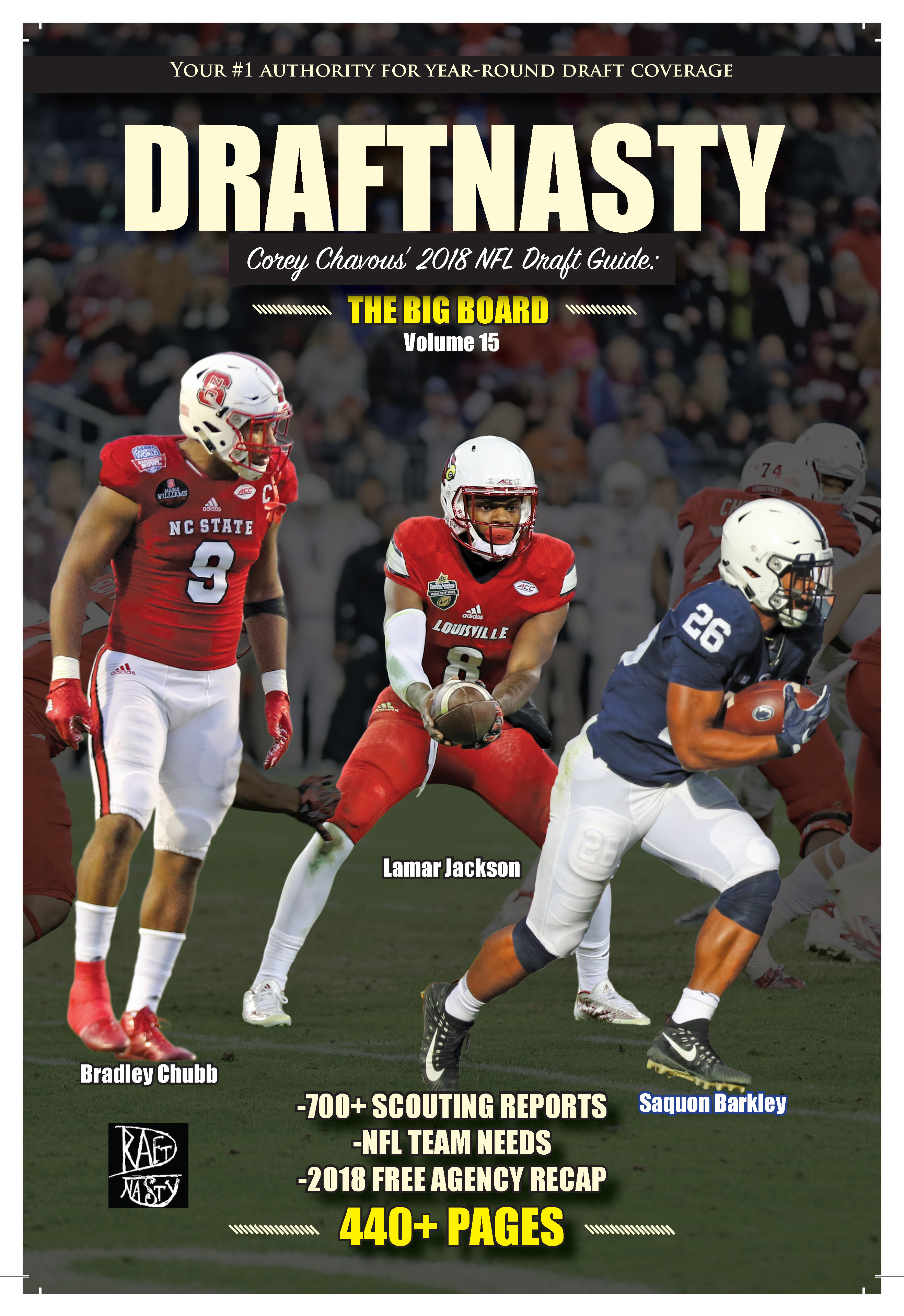 Corey Chavous 2018 NFL Draft Guide