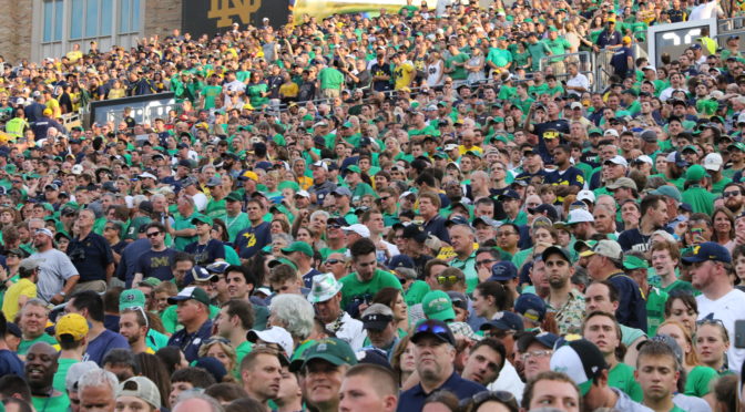 2018 Season Preview: Notre Dame Fighting Irish