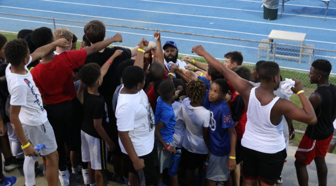 DraftNasty spotlights 2019 2nd Annual Silver Bluff HS Youth Football Camp