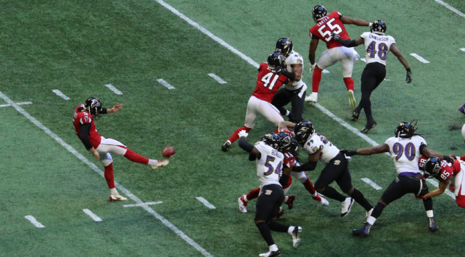 DraftNasty Rewind: Atlanta Falcons punter Matt Bosher