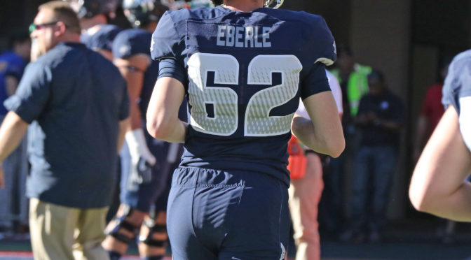 Q&A with former Utah State PK Dominik Eberle: “It’s always about the next kick”