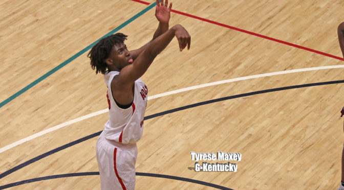 DraftNasty spotlights Kentucky PG Tyrese Maxey
