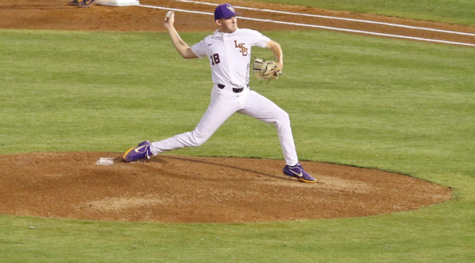 Washington Nationals 2020 MLB Draft, 2nd Round, 55th overall: Cole Henry RHP-LSU
