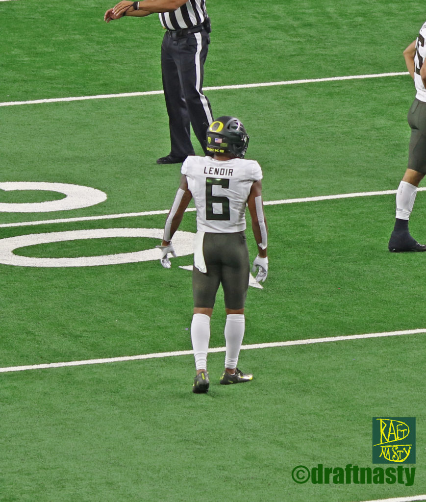 2021 NFL Draft Preview Deommodore Lenoir CBOregon Draftnasty Magazine