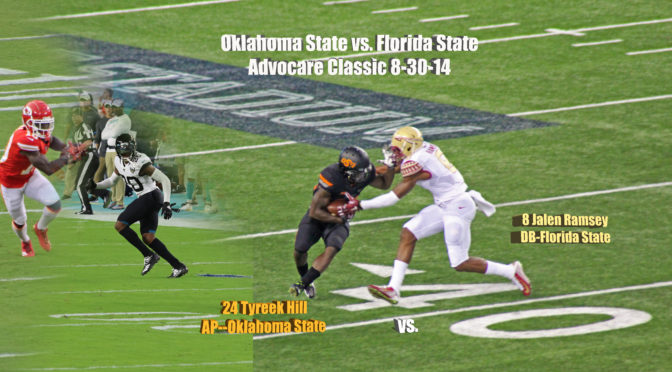 DraftNasty Throwback (circa 2014): Oklahoma State’s Tyreek Hill vs. FSU’s Jalen Ramsey