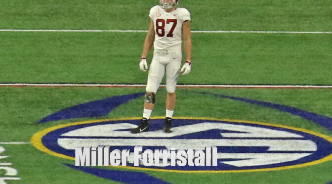 Miller Forristall TE- Senior Alabama, 2021 NFL Draft Preview