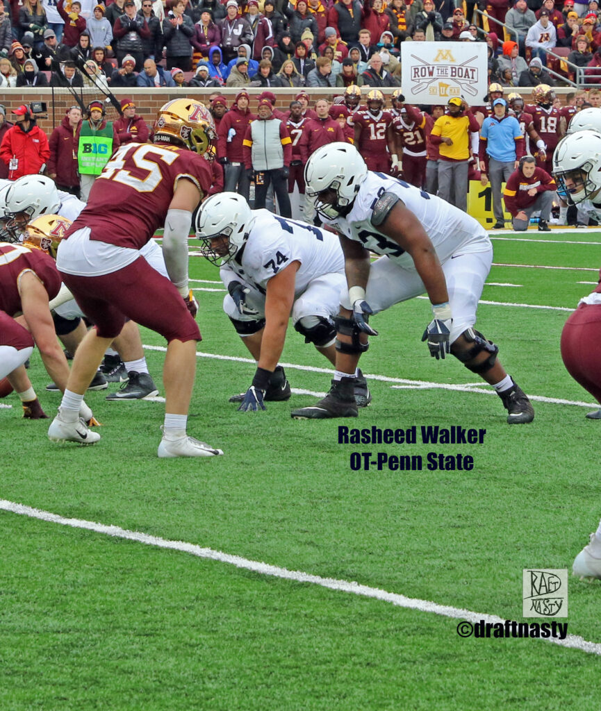 Rasheed Walker OT Penn State