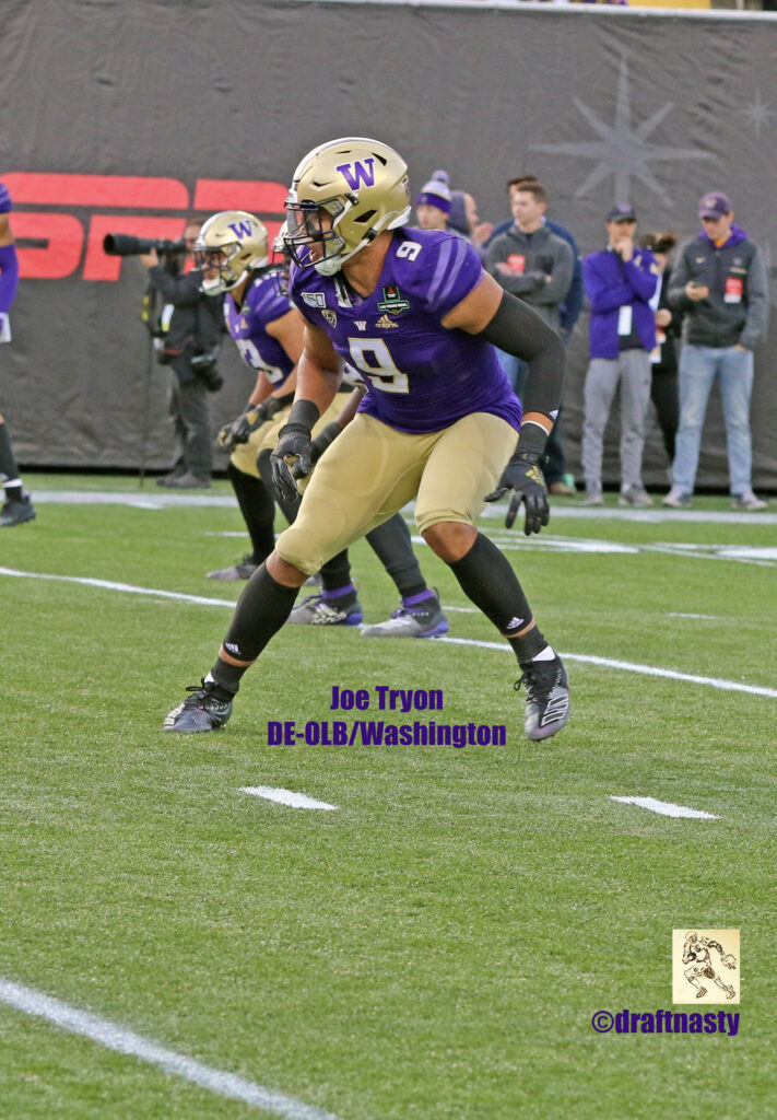 Not Your Average Joe, Tryon Draftnasty Magazine
