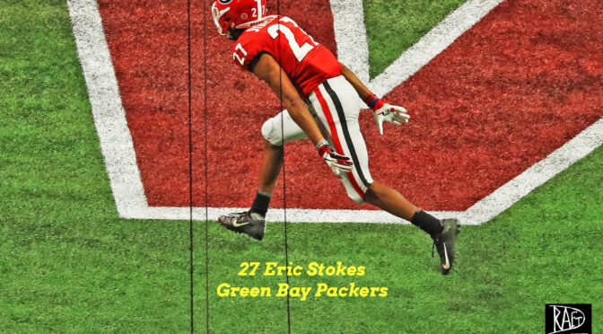 2021 NFL Draft Recap: NFC North- Eric Stokes was selected by the Packers in the first round.