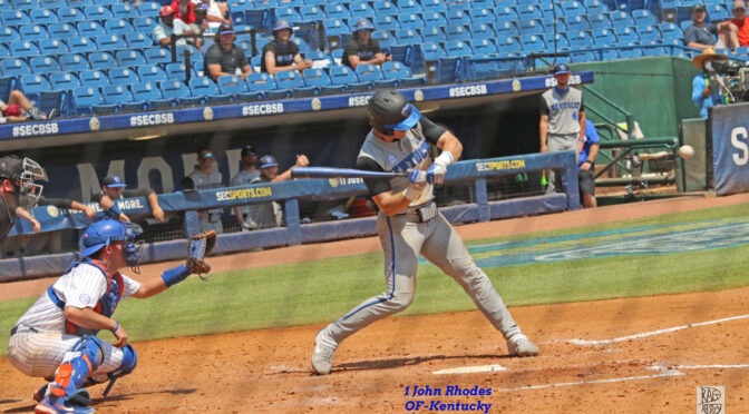 Baltimore Orioles 2021 3rd Round pick, 76th overall: John Rhodes OF-Kentucky