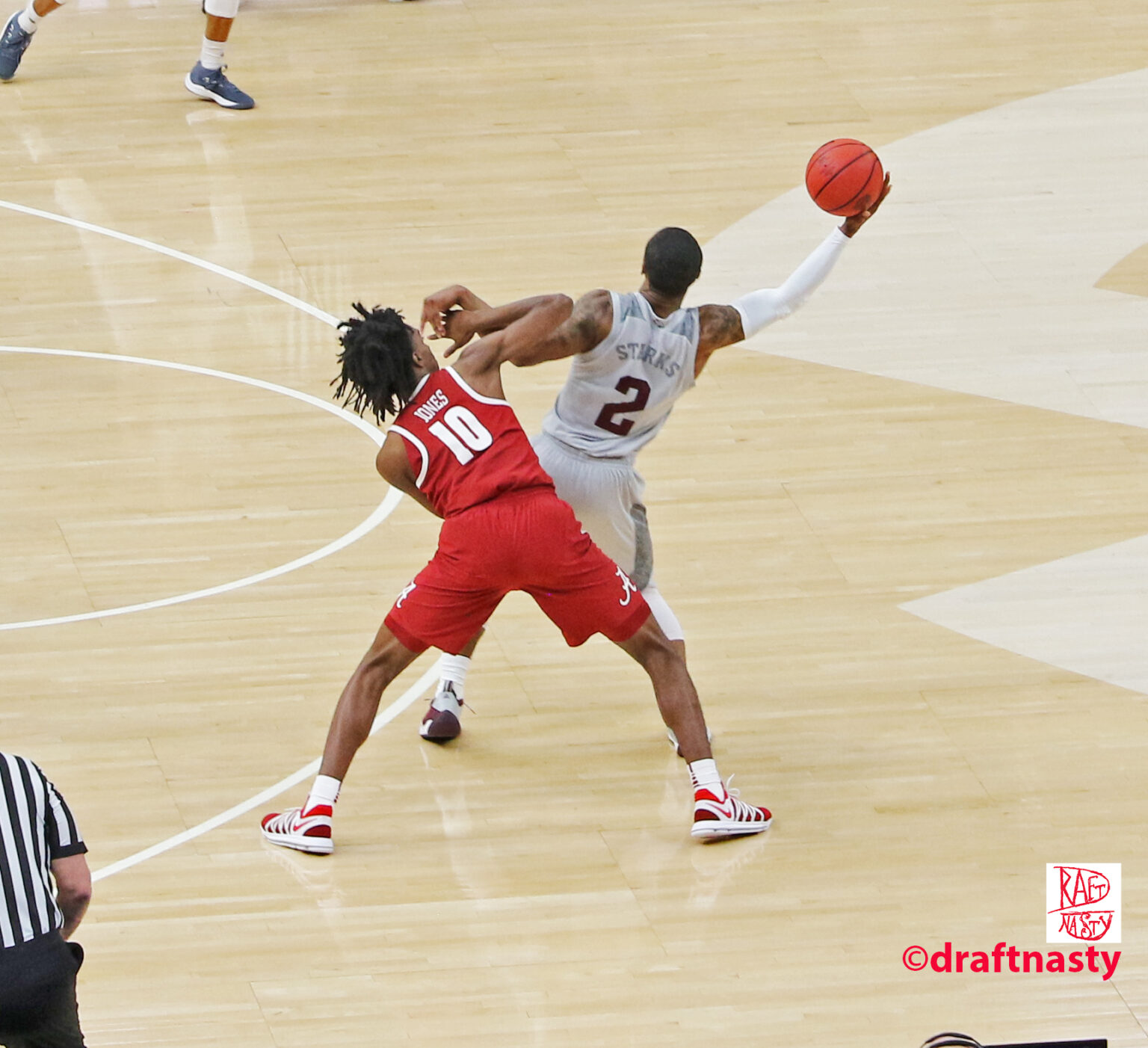 Herbert Jones G/FAlabama 2021 NBA Draft, New Orleans Pelicans, 2nd