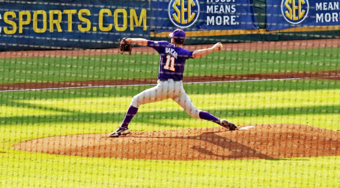 Los Angeles Angels 2021 3rd Round pick, 80th overall: Landon Marceaux RHP-LSU