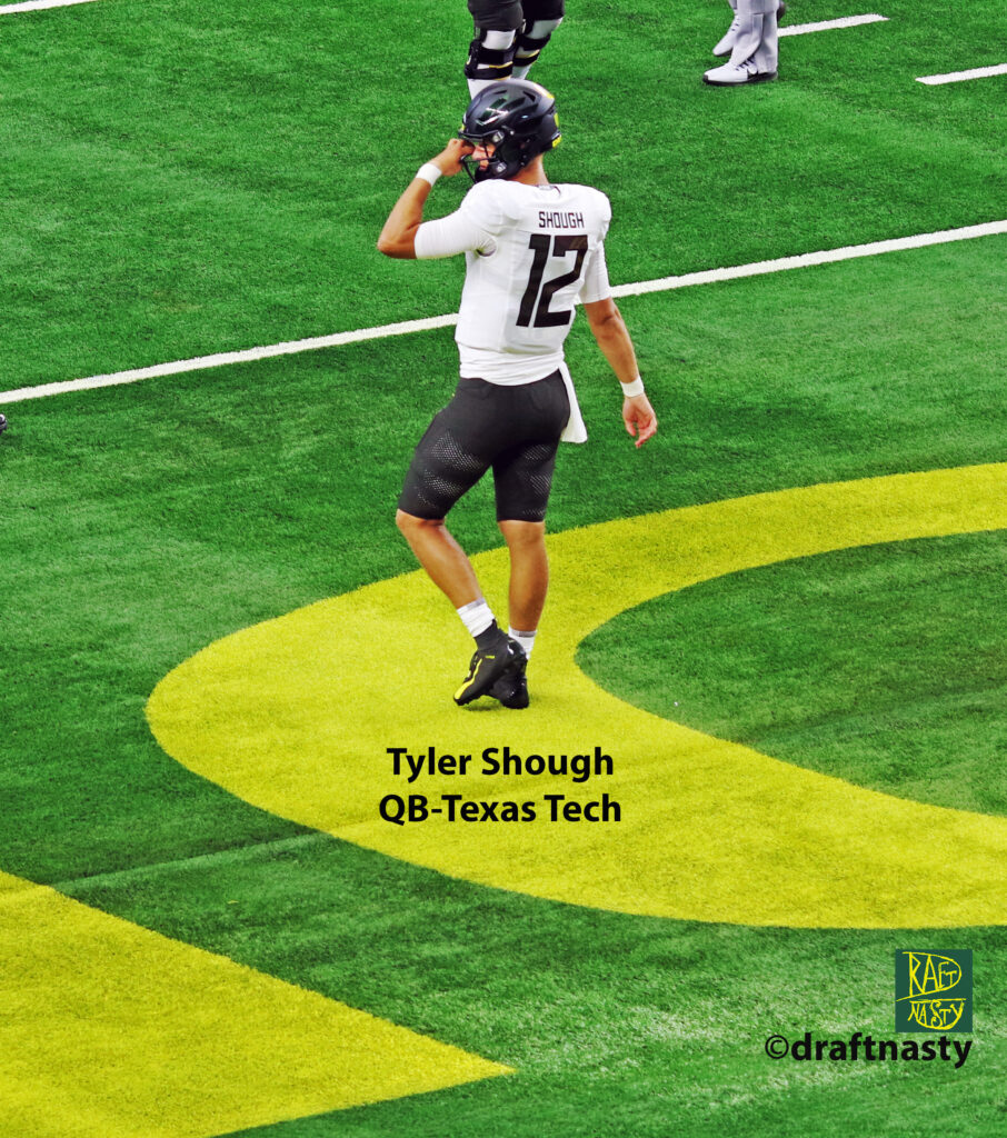 Tyler Shough QB-Texas Tech