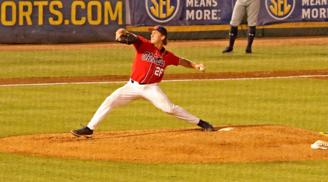 Cleveland Indians 2021 2nd Round pick, 58th overall: Doug Nikhazy LHP-Ole Miss