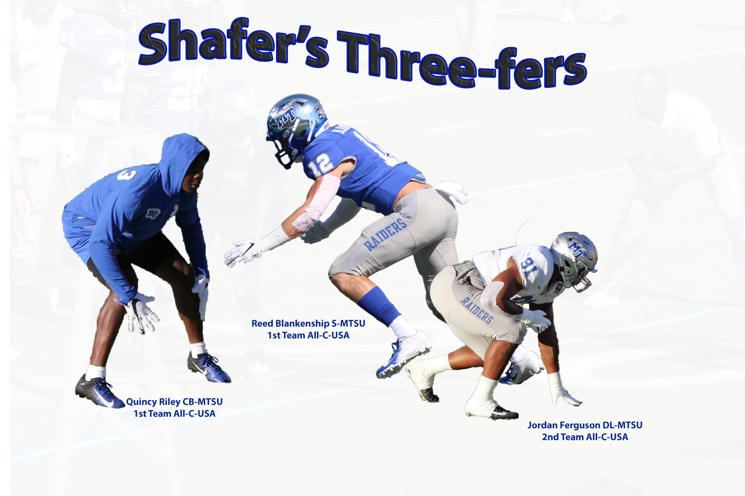 Shafer's Three-fers