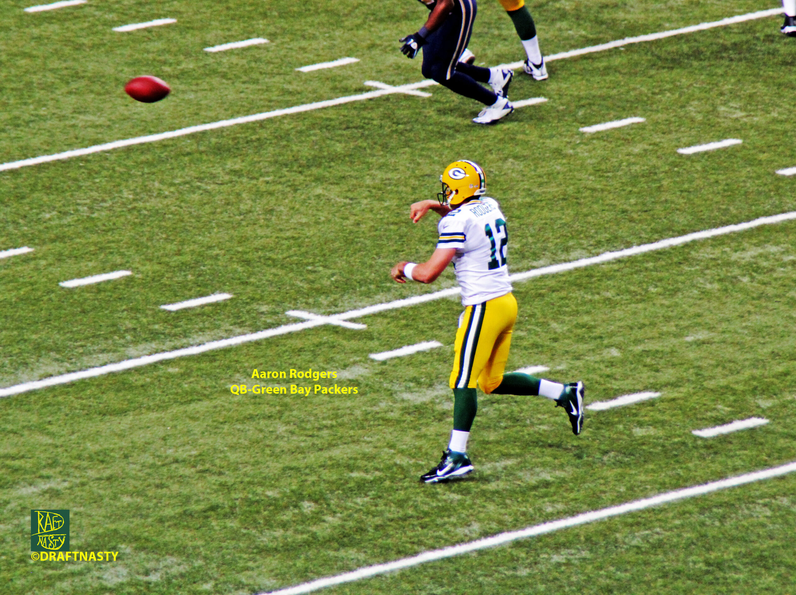 Aaron Rodgers QB Green Bay Packers