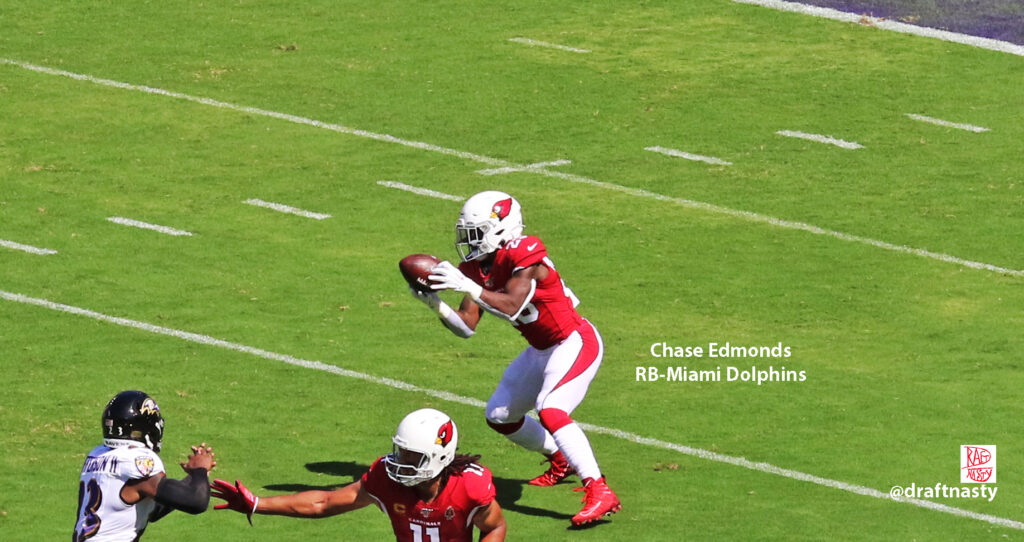 Chase Edmonds RB Miami Dolphins