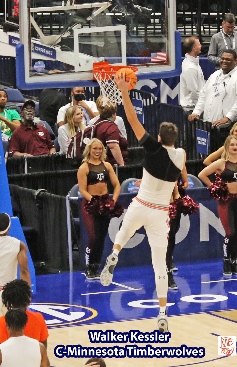 Walker Kessler CUtah Jazz (via Minnesota Timberwolves through Memphis