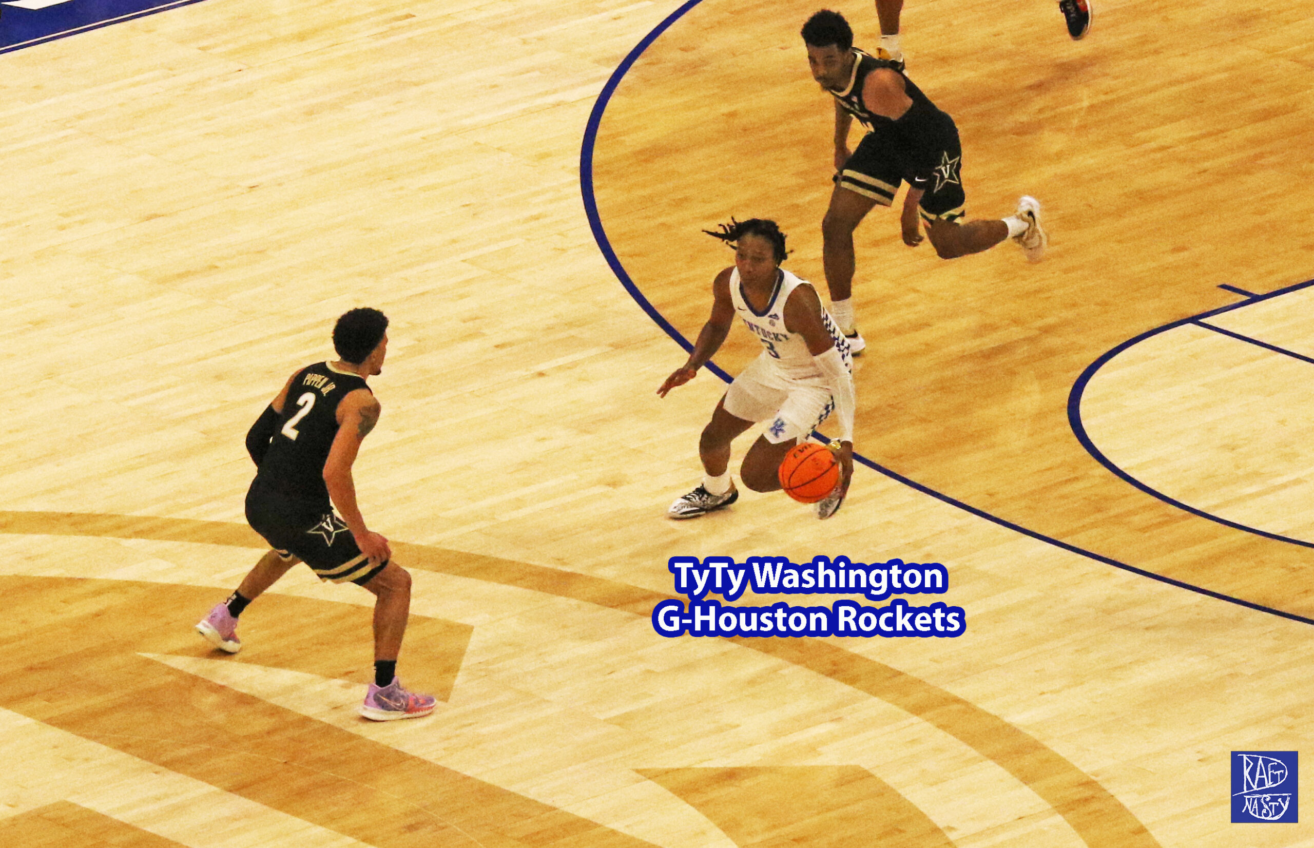 TyTy Washington G-Houston Rockets