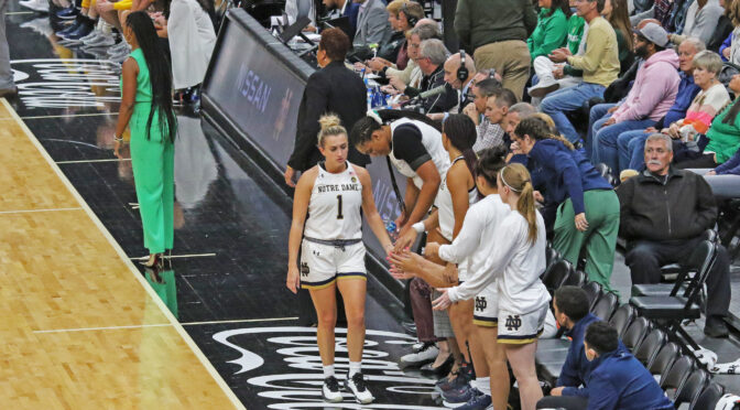 Notre Dame WBB continues to roll…but tests are coming