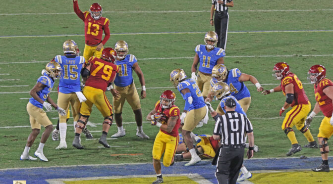 USC vs. UCLA, 11-19-22: Photo Gallery
