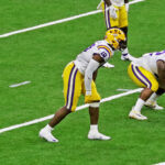 LSU's BJ Ojulari was selected in the second round by the Arizona Cardinals in the 2023 NFL Draft