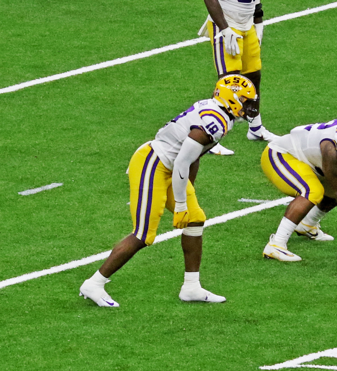 LSU's BJ Ojulari was selected in the second round by the Arizona Cardinals in the 2023 NFL Draft