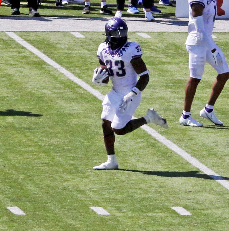 TCU RB Kendre Miller was drafted by New Orleans