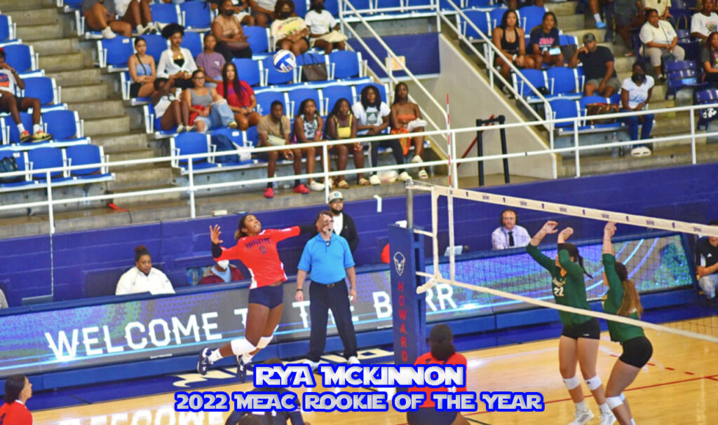Rya McKinnon-2022 MEAC Rookie of the Year