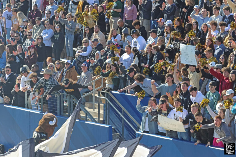 Harding fans were in a celebratory mood during the 2023 Division II national title game.