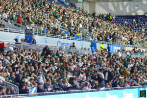 Michigan State fans packed Detroit's Ford Field