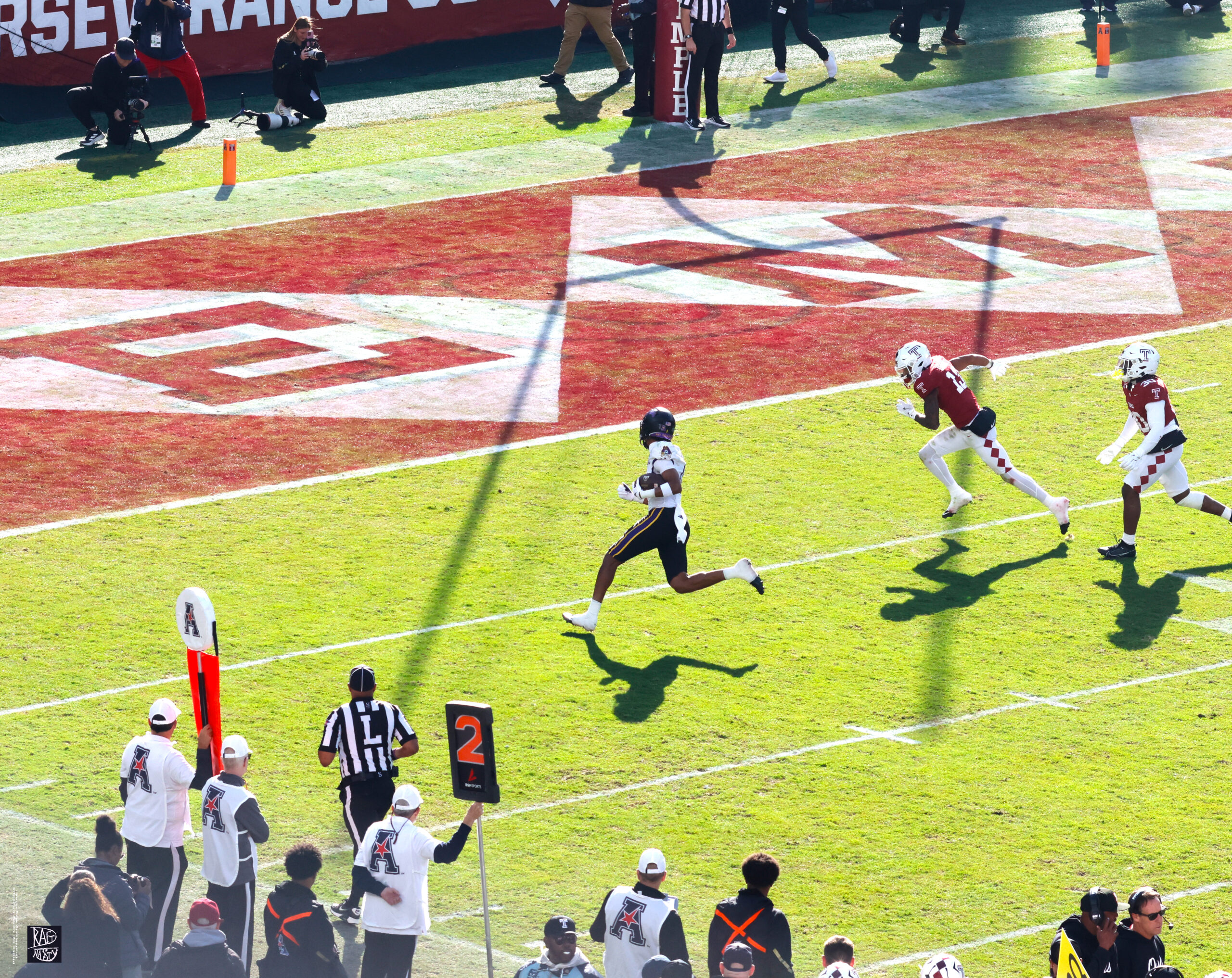 East Carolina vs. Temple, 11-1-25