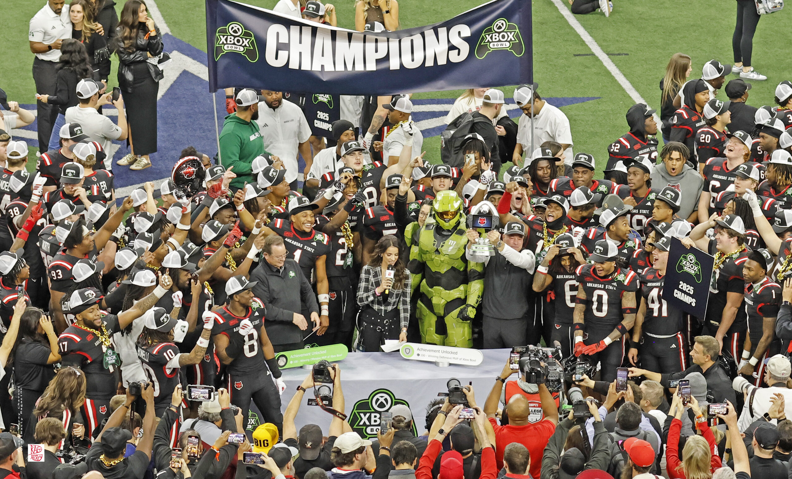 2025 Xbox Bowl, 12-18-25