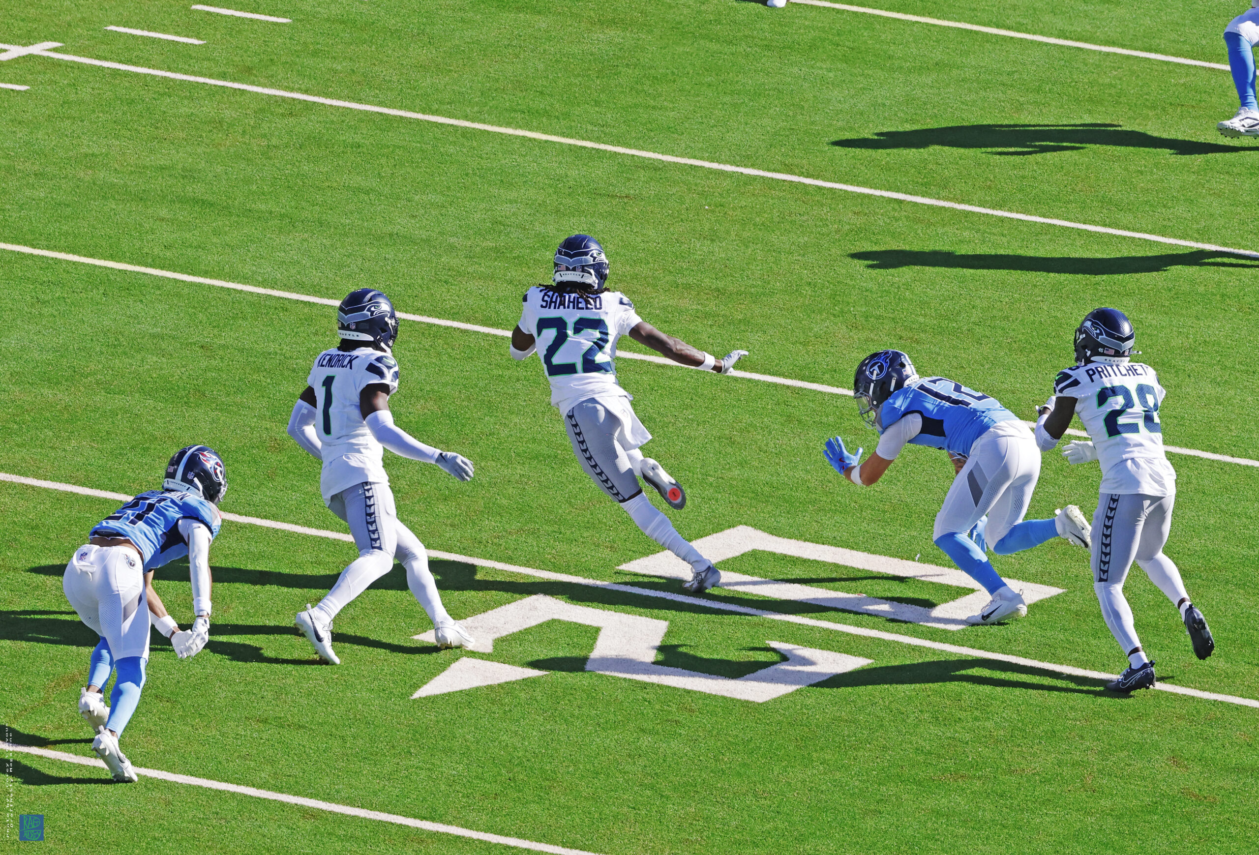 Seattle vs. Tennessee, 11-23-25