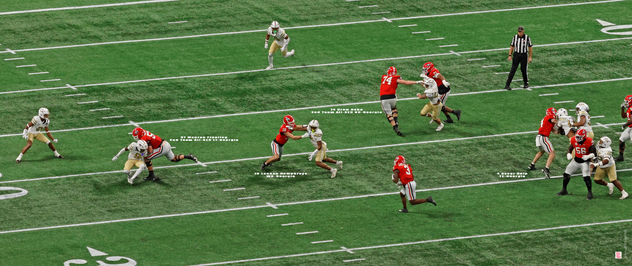 Georgia vs. Georgia Tech, 11-28-25