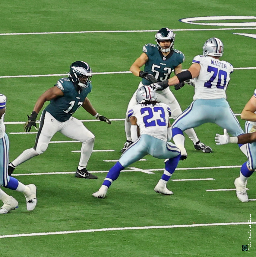 Philadelphia vs. Dallas, 11-10-24