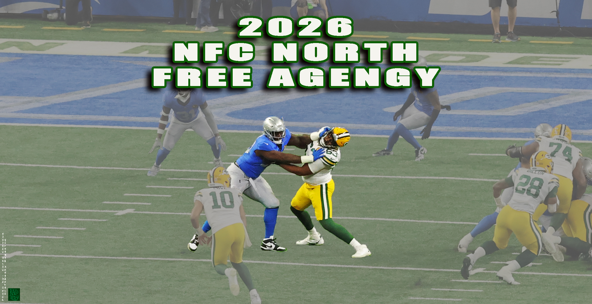 Detroit vs Green Bay, 11-23-23