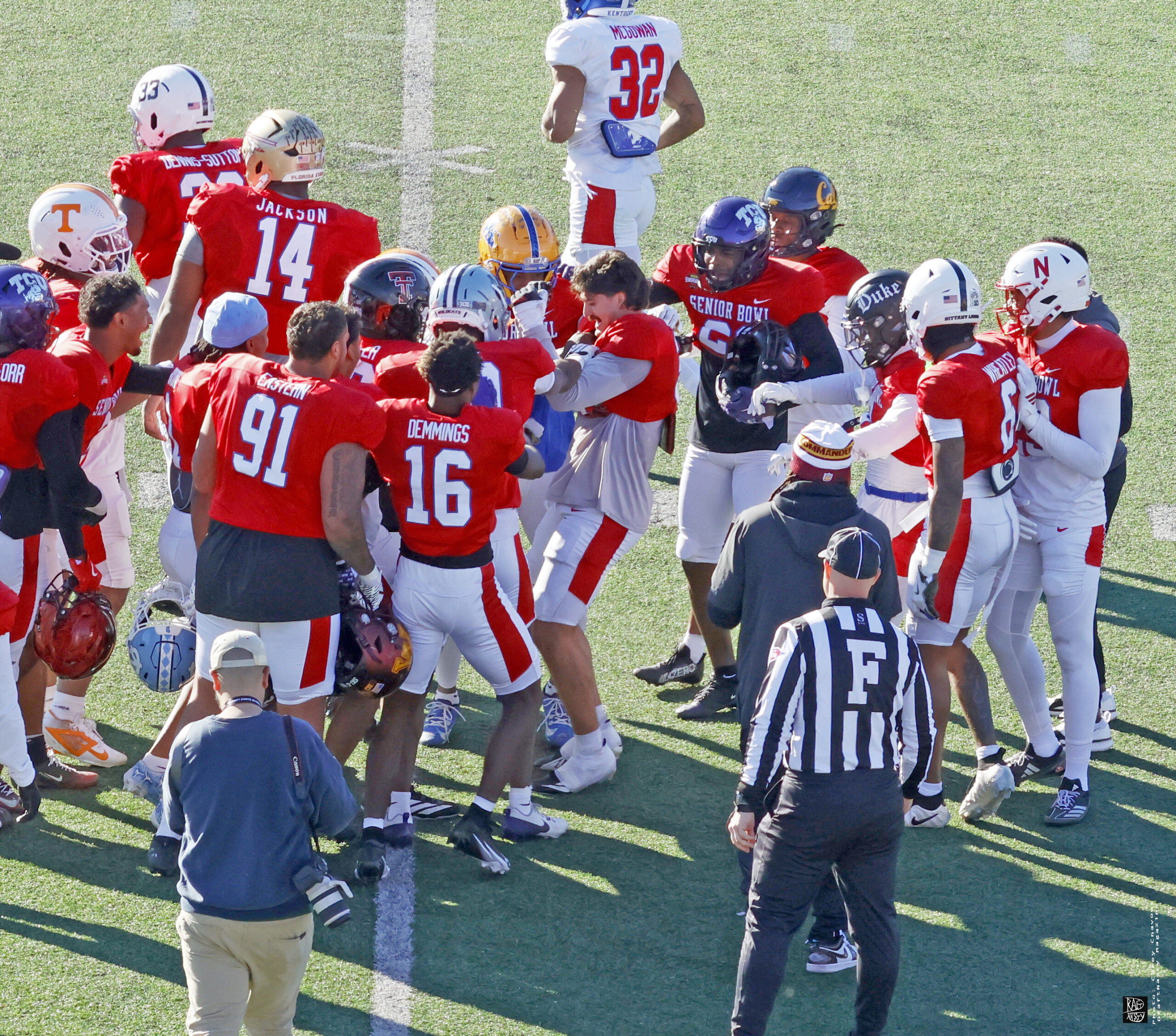 2026 Panini's Senior Bowl, National Day 2, 1-28-26