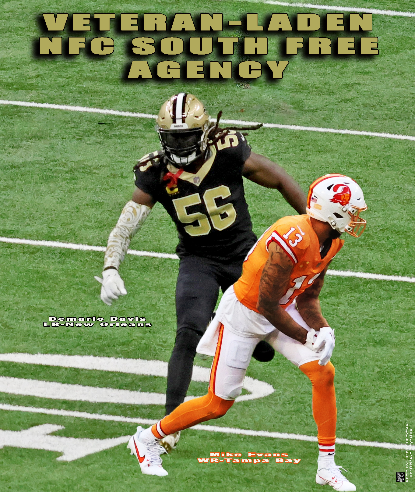 2026 NFC South Free Agency