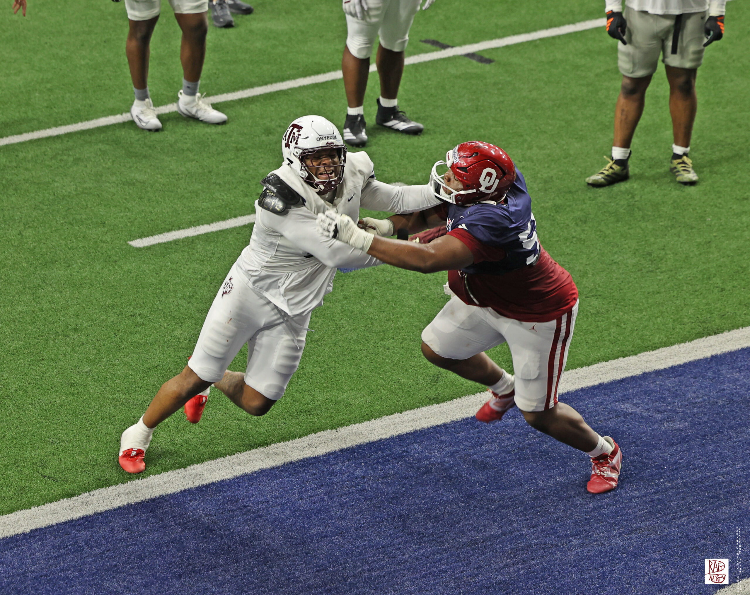 2026 East-West Shrine Bowl, West Team, Day 2, 1-24-26