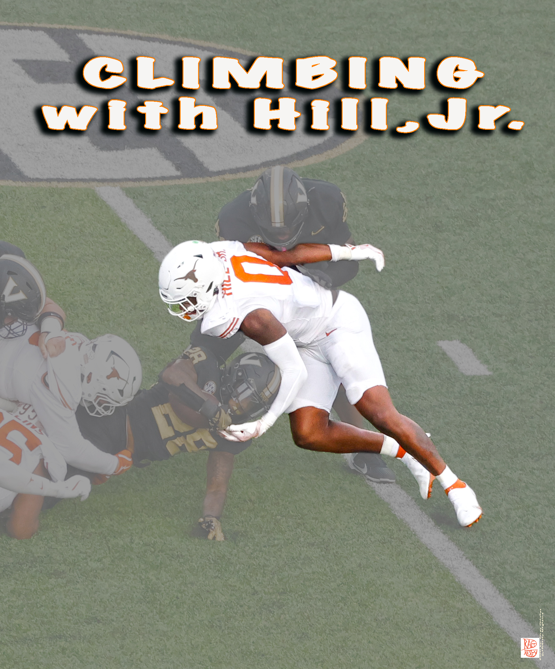 Texas LB Anthony Hill, Jr.