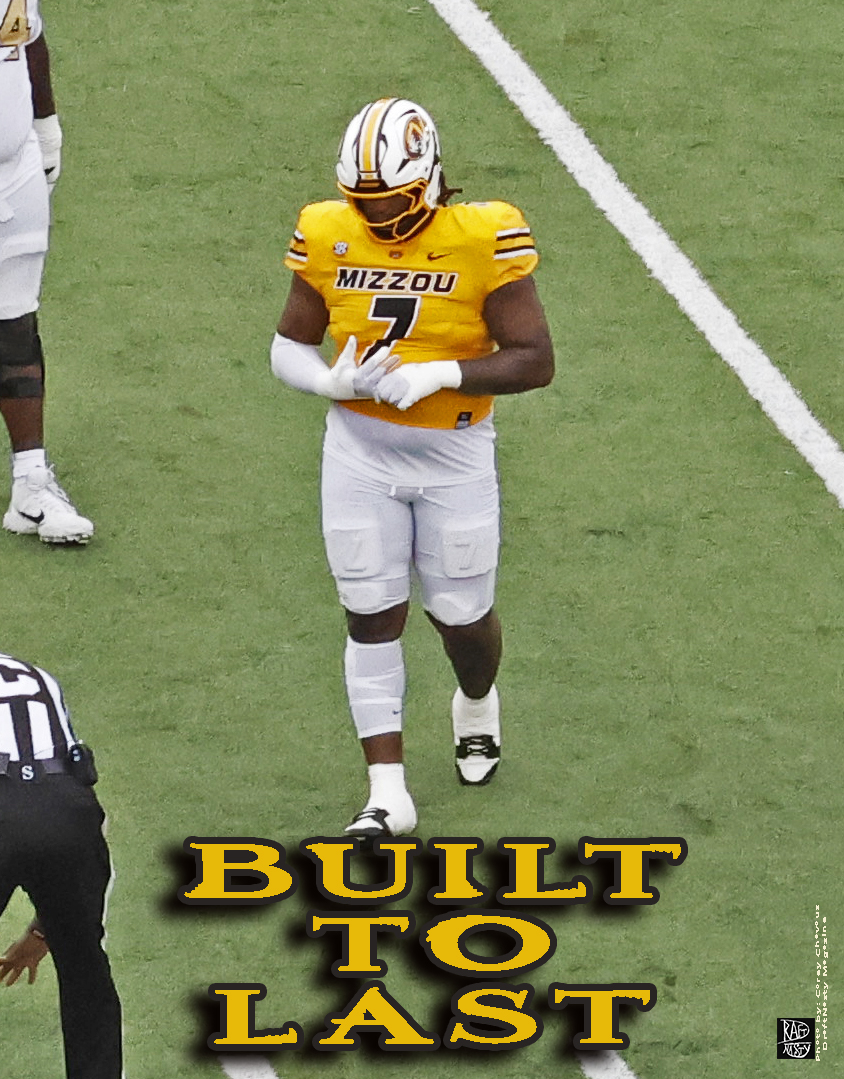 Chris McClellan DT-Missouri