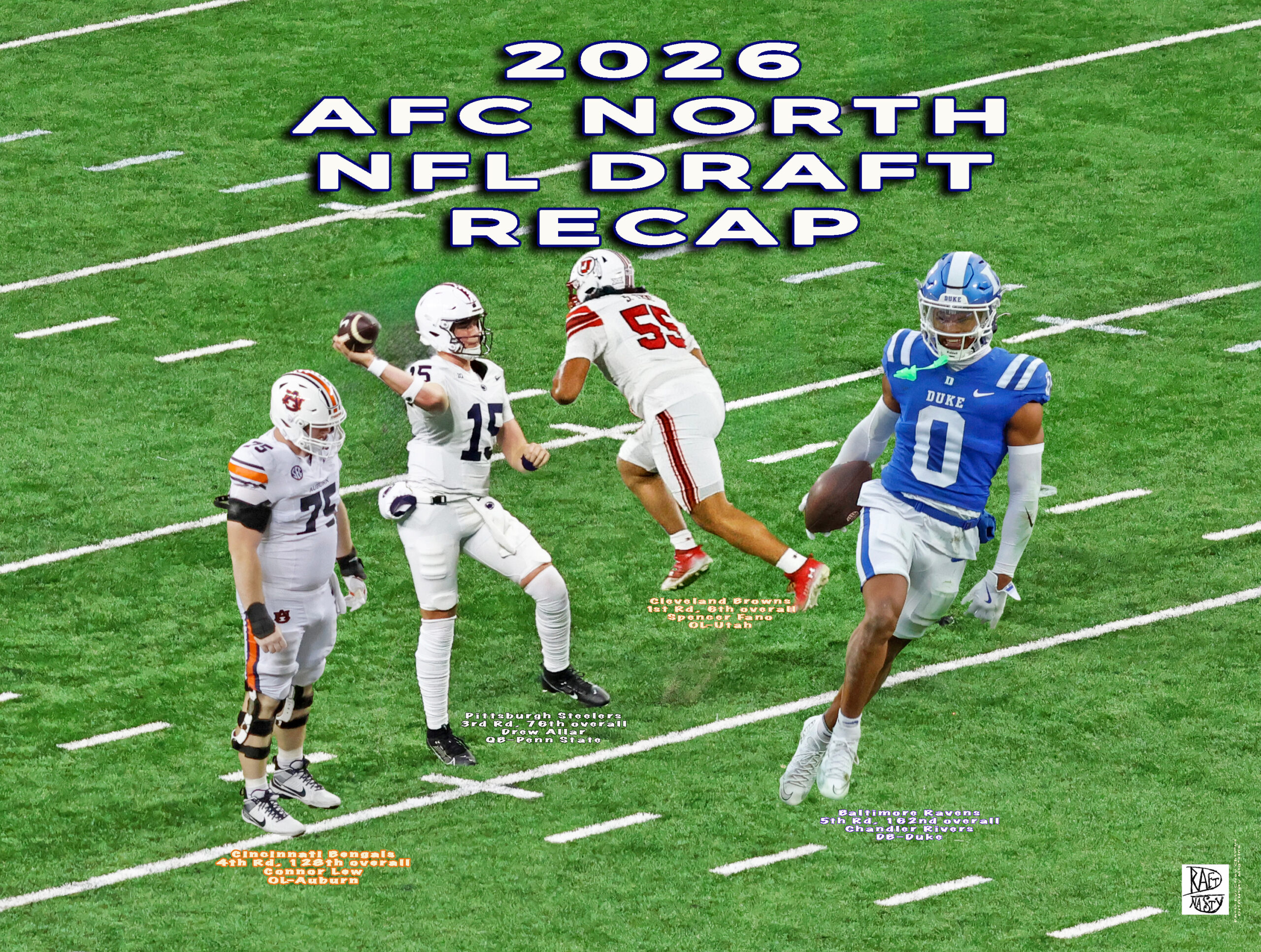 AFC North NFL Draft recap