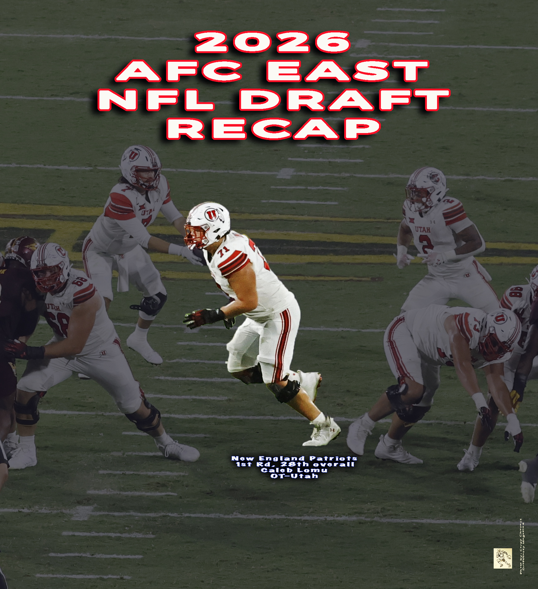 2026 AFC East NFL Draft recap